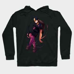 Trainwreck DDE Splash Art Hoodie